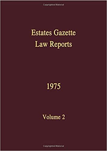 EGLR 1975 (Estates Gazette Law Reports): 2