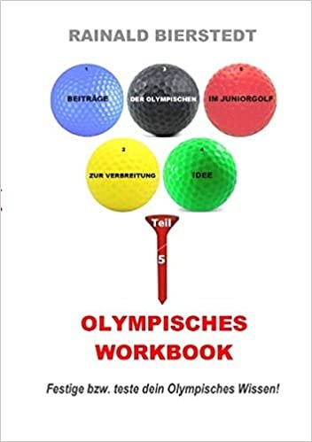GOLF-OLYMPISCHES WORKBOOK
