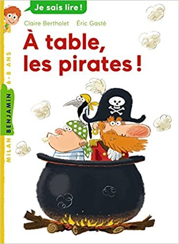 A table, les pirates! (Milan benjamin (123))