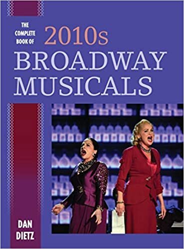 2010'lar Broadway müzikalleri tam Kitabı