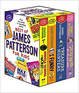Best of James Patterson for Kids Boxed Set (with Bonus Max Einstein Sampler) indir