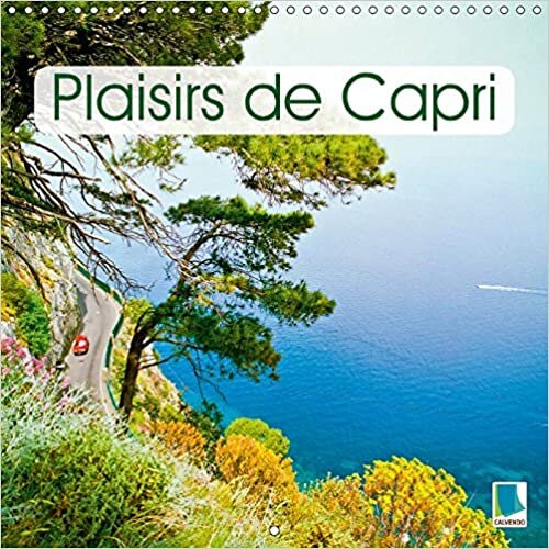 Plaisirs de Capri 2017: L'Ile de Capri: Ete, Soleil, Mer: L LE DE CAPRI ETE SOLEIL MER C (Calvendo Places) indir