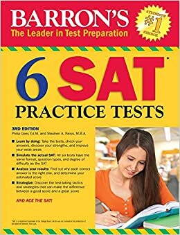 6 SAT Practice Tests: 3RD Edition