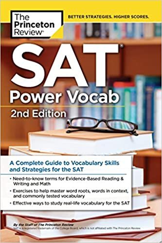 SAT Power Vocab, 2nd Edition: A Complete Guide to Vocabulary Skills and Strategies for the SAT (College Test Preparation)
