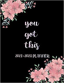You This 2021-2023 Planner: Ultimate Glitter , Watercolor Bloom Flower Cover - 3 Year Planner 2021-2023 , 36 Month Organizer - See It Bigger ... with Cute Floral Notes and Graph Paper Diary