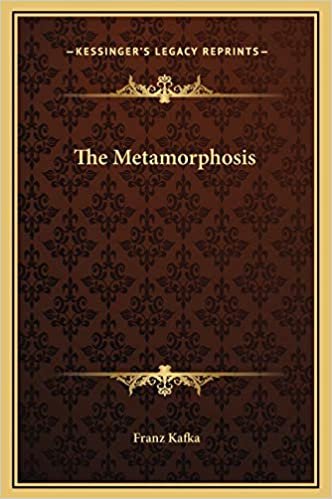 The Metamorphosis (Kessinger Legacy Reprints)