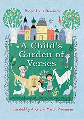 Robert Louis Stevenson's A Child's Garden Of Verses (Golden Books Edition)