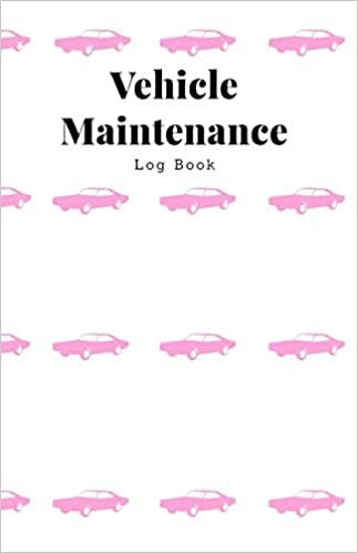 Vehicle Maintenance Log Book: Mileage and Repair Log Book for Car Truck Motorcycle - Irreplaceable to Track Your Vehicule Condition - Best Gift Idea for Men Women Automotive Lover indir