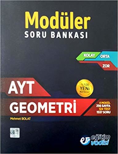 Ayt Modüler Soru Bankası Geometri - Eğitim Vadisi Yayınları