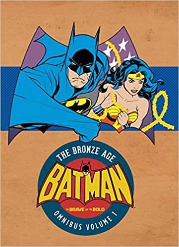 Batman The Brave & The Bold Bronze Age Omnibus HC (Batman: The Brave and the Bold - The Bronze Age)