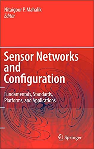 Sensor Networks and Configuration: Fundamentals, Standards, Platforms, and Applications
