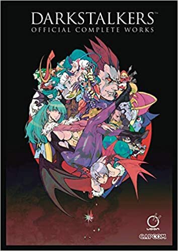 Darkstalkers: Official Complete Works Hardcover (Young Adult)