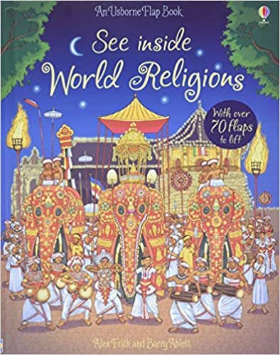See Inside: World Religions: With over 60 flaps to lift