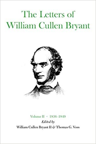The Letters of William Cullen Bryant: 1836-49 v. 2