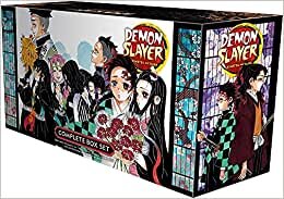Demon Slayer Complete Box Set: Includes Volumes 1-23 with Premium (Demon Slayer: Kimetsu No Yaiba, 1-23) indir