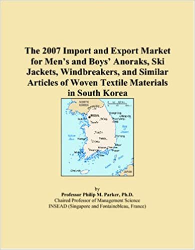 indir   The 2007 Import and Export Market for Menï¿½s and Boysï¿½ Anoraks, Ski Jackets, Windbreakers, and Similar Articles of Woven Textile Materials in South Korea tamamen