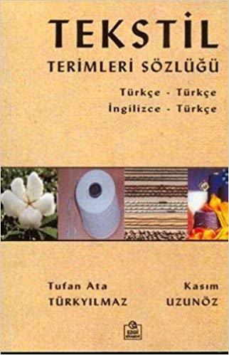 TEKSTİL TERİMLERİ SÖZLÜĞÜ indir