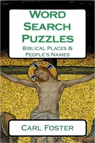 Word Search Puzzles: Biblical Places & People's Names