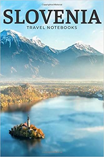 Slovenia Travel Notebook: Journal, Diary (110 Pages, Graph Paper, 5 Squares per Inch, 6 x 9) indir