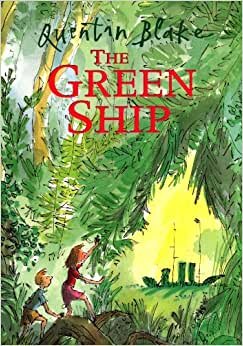 The Green Ship (Red Fox Picture Books) indir