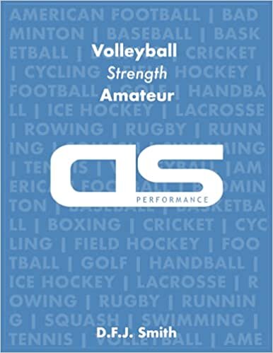 DS Performance - Strength & Conditioning Training Program for Volleyball, Strength, Amateur
