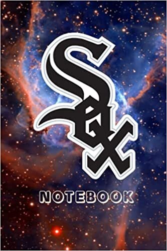 Chicago White Sox : MLB Notebook Perfect for taking notes,Sketching Soft Matte Cover 100Pages, 6 x 9 inches #17