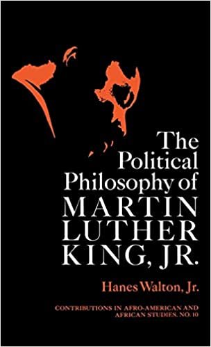 Political Philosophy of Martin Luther King, Jr. (Contributions in Afro-american and African Studies: Contemporary Black Poets) indir