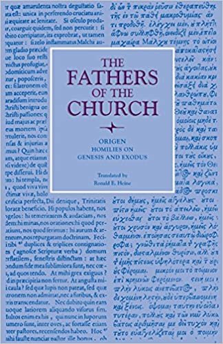 Homilies on Genesis & Exodus Fc71 (Fathers of the Church Series, Volume 71)