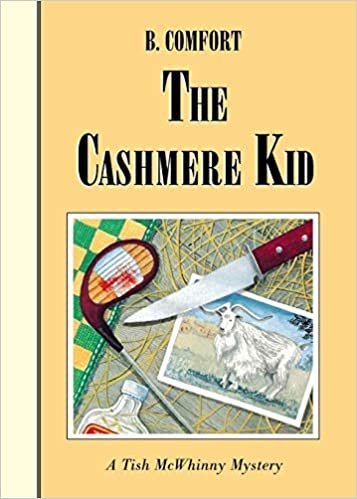 The Cashmere Kid: A Tish McWhinney Mystery (Tish McWhinny Mysteries) indir