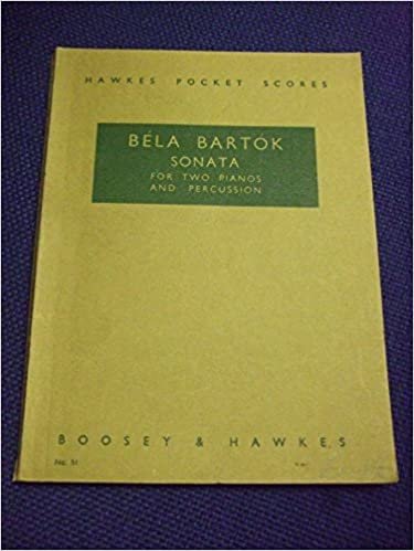 Sonata for 2pf/Perc Perc (Bartok) indir