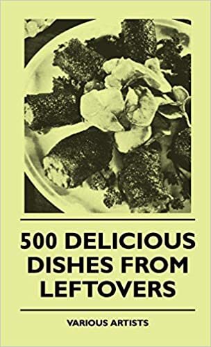 500 Delicious Dishes From Leftovers