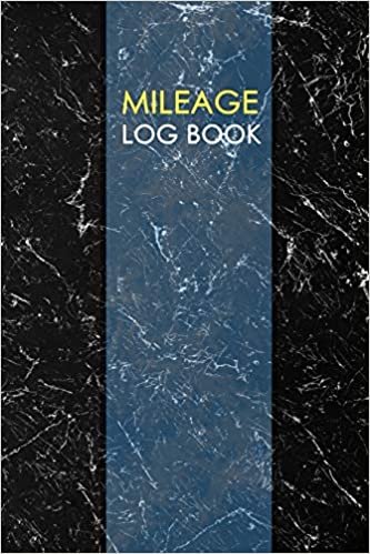 Mileage Log Book: Gas & Mileage Log Book: Keep Track of Your Car or Vehicle Mileage & Gas Expense for Business and Tax Savings indir