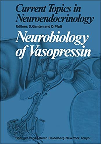 Neurobiology of Vasopressin (Current Topics in Neuroendocrinology (4), Band 4) indir