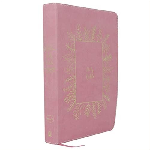 NKJV, Holy Bible for Kids, Leathersoft, Pink, Comfort Print: Holy Bible, New King James Version