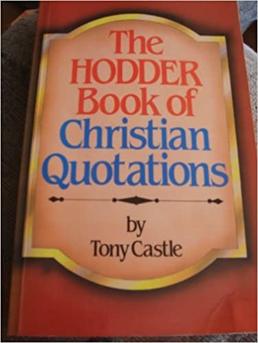 Book of Christian Quotations