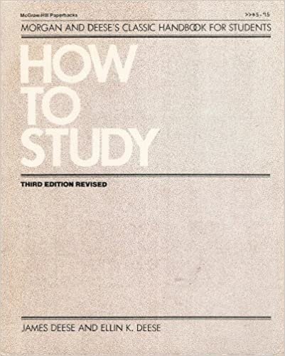 How to Study