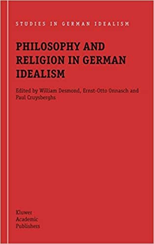 Philosophy and Religion in German Idealism (Studies in German Idealism (3), Band 3)