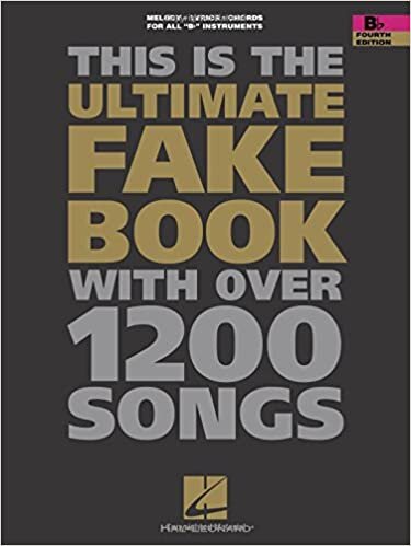 The Ultimate Fake Book: B-Flat Edition (Fake Books) indir