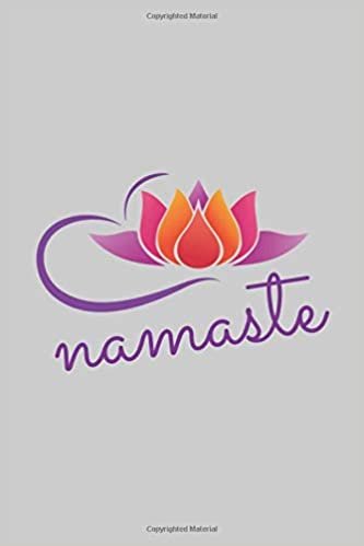 NAMASTE: Notebook, Journal, Diary (110 Pages, Blank, 6 x 9)