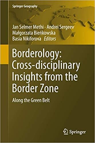 Borderology: Cross-disciplinary Insights from the Border Zone: Along the Green Belt (Springer Geography)
