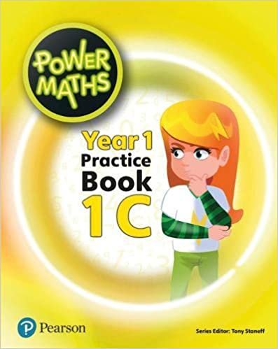 Power Maths Year 1 Pupil Practice Book 1C (Power Maths Print) indir