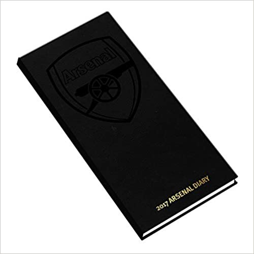 Arsenal Official 2017 Diary - Slim Pocket Diary 2017 indir