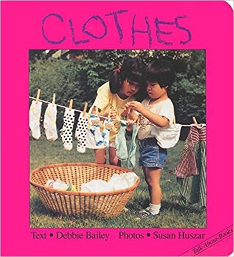 Clothes (Talk-About-Books) indir