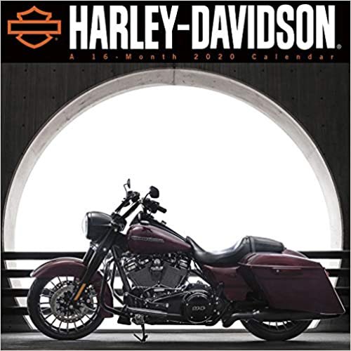 Harley-Davidson 2020 Calendar