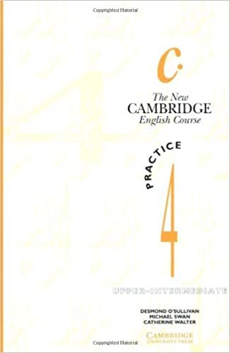 The New Cambridge English Course, Practice 4: Upper-Intermediate: Practice Book Level 4 indir