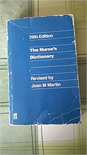 Nurse's Dictionary