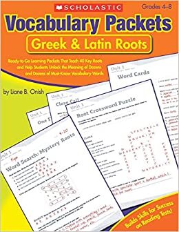 Vocabulary Packets: Greek & Latin Roots indir