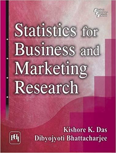 Statistics For Business And Marketing Research