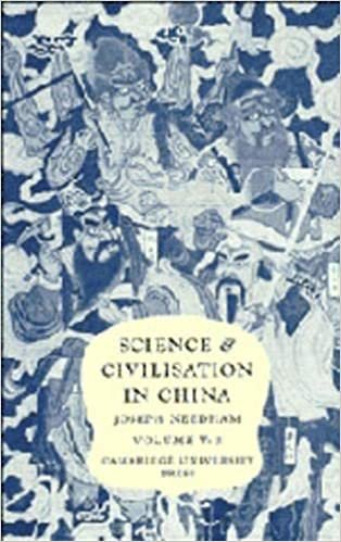 Science and Civilisation in China: Volume 5, Chemistry and Chemical Technology, Part 3, Spagyrical Discovery and Invention: Historical Survey from ... Chemistry and Chemical Technology Vol 5