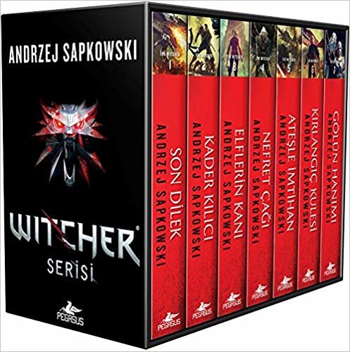 The Witcher Serisi Özel Kutulu Set (7 Kitap)